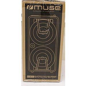 Muse SALE OUT. M-1820 DJ Bluetooth Party Box Speaker With CD and Battery, Wireless, Black Party Box Speaker M-1820 DJ DAMAGED PACKAGING 150 W Bluetooth Wireless connection Black | Party Box Speaker | M-1820 DJ | DAMAGED PACKAGING | 150 W | Bluet