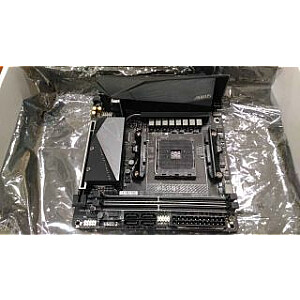 Gigabyte SALE OUT. B550I AORUS PRO AX 1.0 M/B, REFURBISHED | B550I AORUS PRO AX 1.0 | Processor family AMD | Processor socket AM4 | DDR4 DIMM | Memory slots 2 | Chipset AMD B | Mini ITX | REFURBISHED