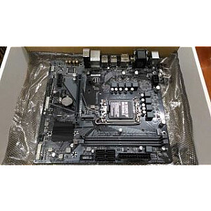 Gigabyte SALE OUT. H610M S2H V2 LGA1700 DDR4, REFURBISHED, WITHOUT ORIGINAL PACKAGING AND ACCESSORIES, BACKPANEL INCLUDED | H610M S2H V2 DDR4 | Processor family Intel | Processor socket LGA1700 | DDR4 DIMM | Memory slots 2 | Supported hard disk 