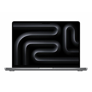 Apple MacBook Pro 14" M3 8C CPU 10C GPU/16GB/1TB SSD/Space Grey/RUS