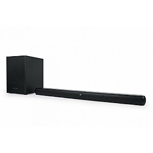 Muse TV Sound bar with wireless subwoofer M-1850SBT Bluetooth, Wireless connection, Black, AUX in, 200 W