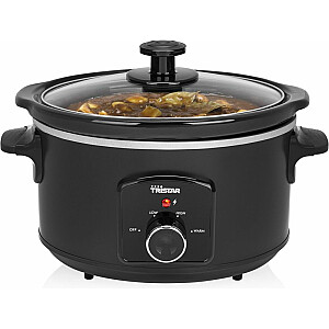 Tristar Slowcooker VS-3915 180 W, 3.5 L, Number of programs 3, Black