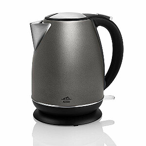 ETA Kettle 359090020 Alena Electric, 2200 W, 1.7 L, Stainless steel, Anthracite, 360° rotational base