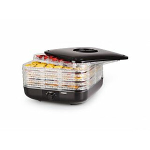 Princess Food Dehydrator 112380 FD Black, 245 W, Number of trays 6, Temperature control