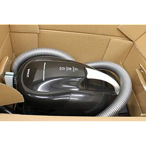 Polti SALE OUT. Vacuum Cleaner PBEU0108 Forzaspira Lecologico Aqua Allergy Natural Care With water filtration system Wet suction Power 750 W Dust capacity 1 L Black DAMAGED PACKAGIGN,SCRATCHED ON TOP