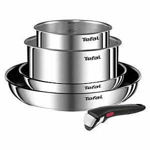 TEFAL L897S574 Pots and Pans Set Ingenio Emotion, 5 pcs, Stainless steel