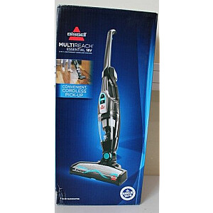 Bissell SALE OUT. MultiReach Essential 18V Vacuum Cleaner Vacuum cleaner MultiReach Essential Cordless operating Handstick and Handheld - W 18 V Operating time (max) 30 min Black/Blue Warranty 24 month(s) Battery warranty 24 month(s) DAMAGED PA