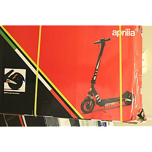 Aprilia SALE OUT. Electric Scooter E-SR2 EVO, Black/Red E-SR2 EVO, Electric Scooter, 500 W, 10