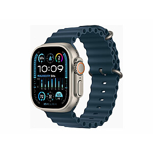 Apple Watch Ultra 2 GPS + Cellular, титановый корпус, 49 мм, ремешок Blue Ocean