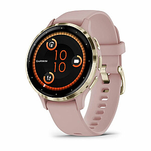 Garmin SMARTWATCH VENU 3S/ROSE/GOLD 010-02785-03