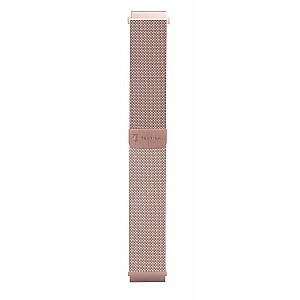 Тактическая петля 22 мм, магнитный ремешок для часов из нержавеющей стали и ремешок для часов розового цвета