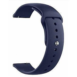 Just Must Universal JM S1 for Galaxy Watch 4 straps 20 mm Blue