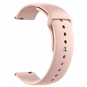 Just Must Universal JM S1 для Galaxy Watch 4 ремешка 22 мм Светло-розовый