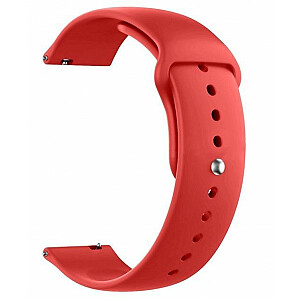 Just Must Universal JM S1 for Galaxy Watch 4 straps 22 mm Red