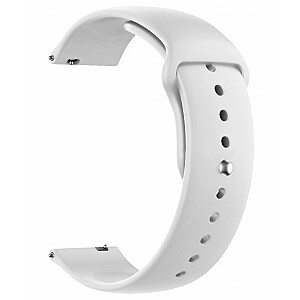 Just Must JM S1 for Galaxy Watch 4 straps 22 mm White