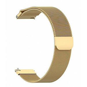 Just Must JM S9 for Galaxy Watch 4 straps 22 mm Gold