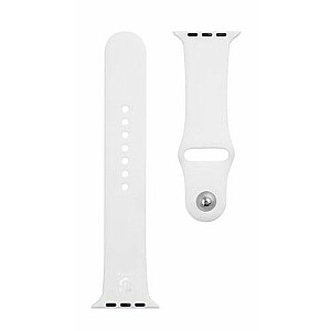 Tactical Apple Silicone Band Watch 1/2/3/4/5/6/7/SE 42/44/45mm White