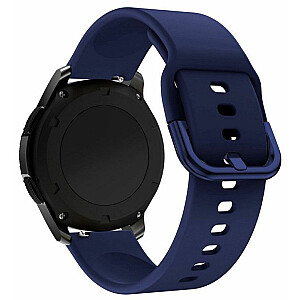 iLike Strap TYS smartwatch band for watches universal 20mm Dark Blue
