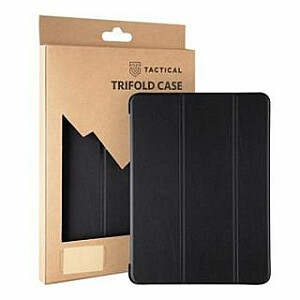 Tactical Samsung Galaxy Tab S7/S8 Book Tri Fold Case Black