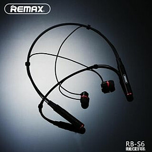 Универсальные Bluetooth-наушники Remax с шейным ремешком, черные