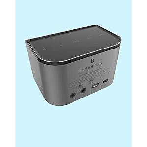Hoco Borofone Bluetooth Speaker S1 Silver
