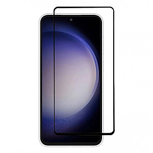Fusion full glue 5D aizsargstikls pilnam ekrānam Samsung S711 Galaxy S23 FE melns