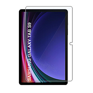 Fusion Glass aizsargstikls planšetdatoram Samsung SM-X710 Galaxy Tab S9 11.0"