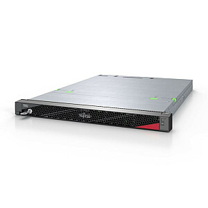 Serveris RX1330M5/LFF-4 Xeon E-2334 16 GB SW-RAID bez HDD 2x1 GB 1x500 W Titanium TPM iRMC ADV 1YOS VFY:R1335SC091IN