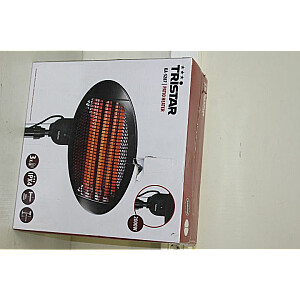 Tristar SALE OUT. KA-5287 Patio Heater, Black Heater KA-5287	 Patio heater, 2000 W, Number of power levels 3, Suitable for rooms up to 20 m², Black, DAMAGED PACKAGING