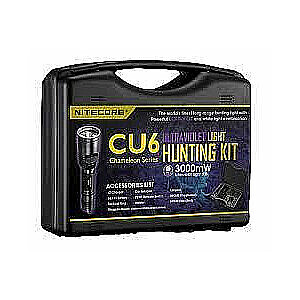 NITECORE FLASHLIGHT HUNTING 440 LUMENS/CU6 HUNTING KIT