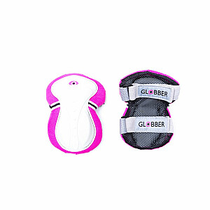 Защитные накладки для самокатов Globber Junior XXS Range A (25 кг), розовые
