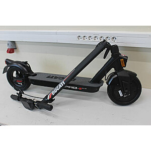 Ducati branded SALE OUT. Ducati Electric Scooter PRO-II PLUS, Black Electric Scooter PRO-II PLUS 350 W 10 " 6-25 km/h 6 month(s) Black