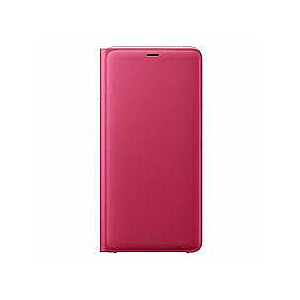 SAMSUNG Wallet Cover A9 2018 Pink