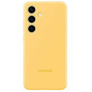 «Силиконовый чехол для Galaxy S24» Желтый (EF-PS921TYEGWW)