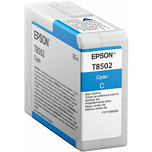 EPSON Singlepack Cyan T850200 UltraChrom