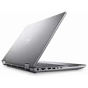 Dell Notebook||Precision|7680|CPU Core i7|i7-13850HX|2100 MHz|CPU features vPro|16"|1920x1200|RAM 32GB|DDR5|5600 MHz|SSD 1TB|NVIDIA RTX 3500 Ada|12GB|ENG|Card Reader SD|Smart Card Reader|Windows 11 Pro|2.6 kg|N008P7680EMEA_VP