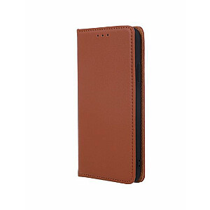 iLike - Geniune Leather Smart Pro for Samsung Galaxy A13 4G brown