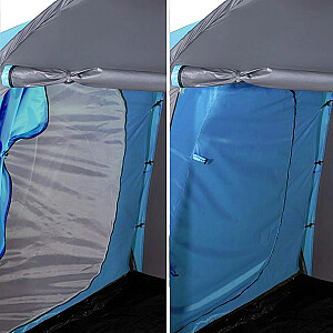 NILS CAMP HIHLAND NC6031 6-vietīga kempinga telts