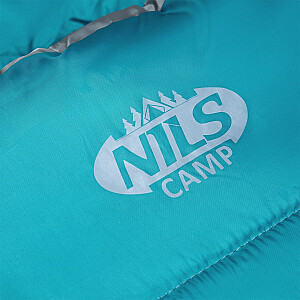 Спальный мешок NILS CAMP NC2008 серо-зеленый
