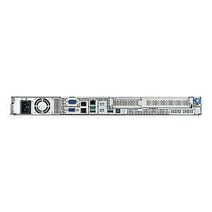 ASUS Rack 1U RS300-E12-PS4/350W Intel C262 LGA1700 95W 4xDDR5 4400/4000/3600 4x3.5"/2.5" 4*SATA/SAS/NVMe 2x Intel I210AT PLUS ports 0350 1x vadība8
