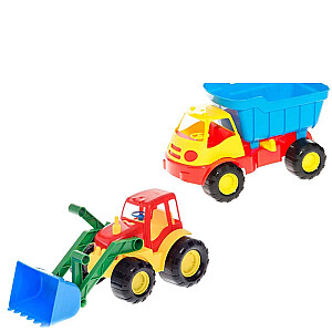 Rot.Traktors/Mašīna 30cm 128852