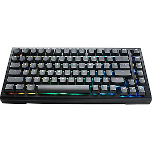 Игровая клавиатура Ducky Tinker 75, RGB, черная — MX-Blue