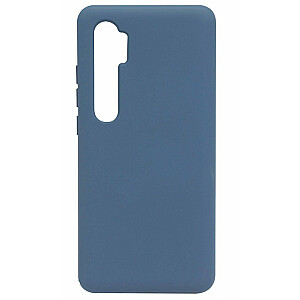Evelatus Xiaomi Xiaomi Mi Note 10 Lite Nano Silicone Case Soft Touch TPU Blue