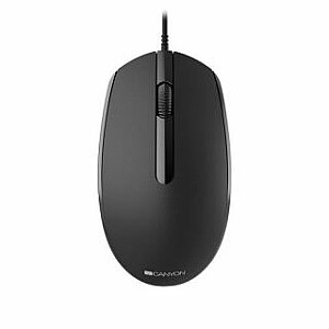 Canyon Wired Mouse M-10 With 3 buttons Black
