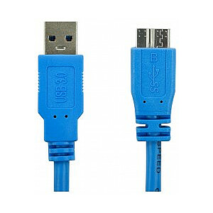 Accura micro USB 0,5 м синий