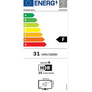 Монитор LG UltraGear OLED 34GS95QE-B