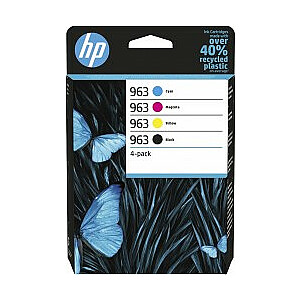 HP Nr. 963 czteropak CMYK Instant tinte