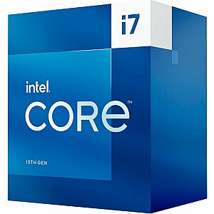 Procesors Intel Core i7-13700, 1,5 GHz, 30 MB, BOX (BX8071513700)