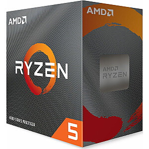 Procesors AMD Ryzen 5 4600G, 3,7 GHz, 8 MB, BOX (100-100000147BOX)