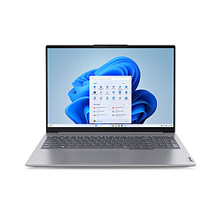 Lenovo | ThinkBook 16 Gen 7 | Arctic Grey | 16 " | IPS | WUXGA | 1920 x 1200 pixels | Intel Core i7 | 155H | 16 GB | SO-DIMM DDR5 | SSD 512 GB | Intel Graphics | Windows 11 Pro | 802.11ax | Bluetooth version 5.3 | Keyboard language Nordic | Keyboard